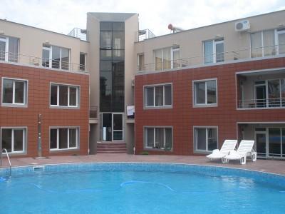 Apartments In Villa Rouge 소조폴 외부 사진